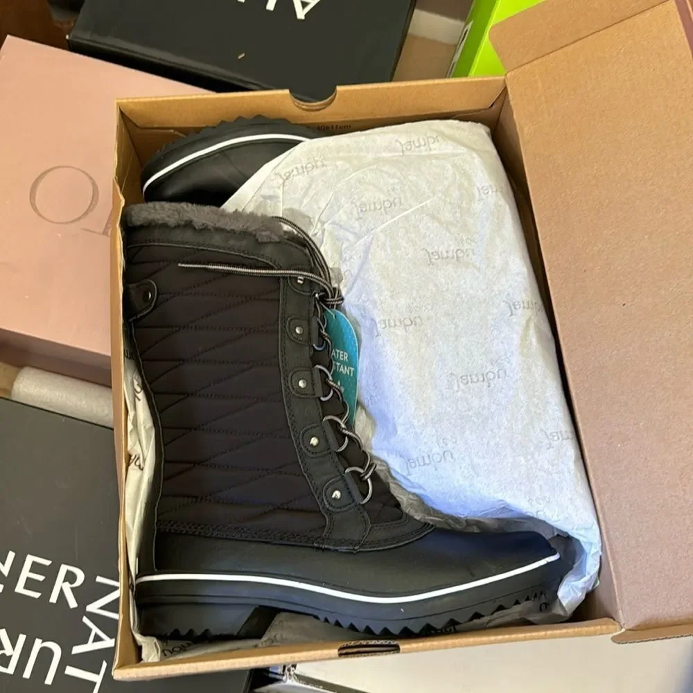 Women's Chilly Water Resistant Winter Duck Boot